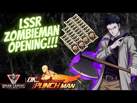 LIMITED SSR UNIT: ZOMBIEMAN, PULLING...UPGRADING & SKILLSET SHOWCASE｜ ONE PUNCH MAN: THE STRONGEST