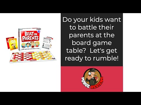 The Purge: # 4026 Beat the Parents: A party game where the kids take on the parents!
