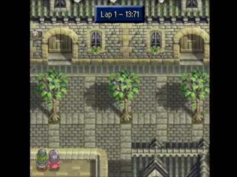 Tales of Phantasia (PS1) - Ridge Racer easter egg