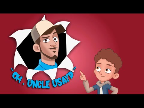 TLB - Oh, Uncle Usayd Animated Series Official Trailer