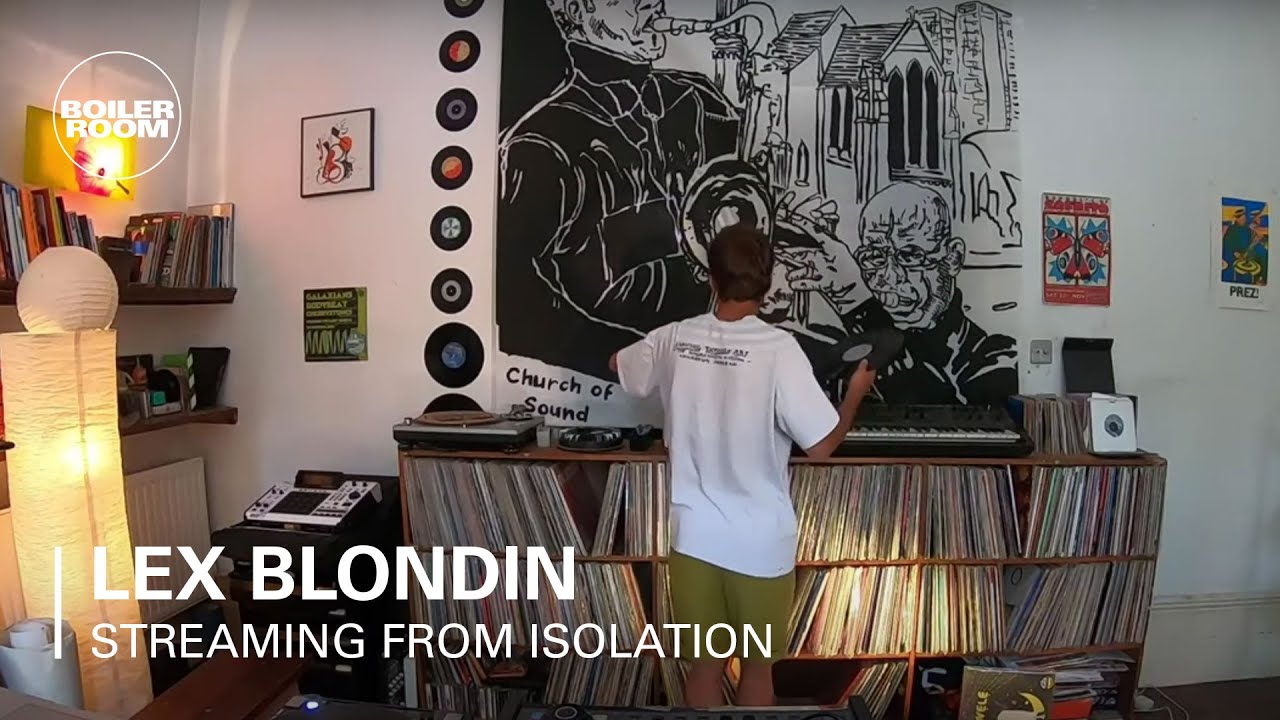 Lex Blondin - Lex Blondin (Total Refeshment Centre)