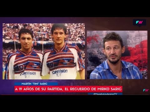 Mirko Saric | Homenaje en Mudo Azulgrana