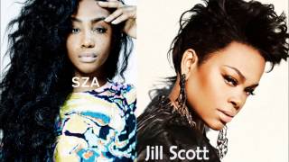 Sza And Jill Scott - Divinity