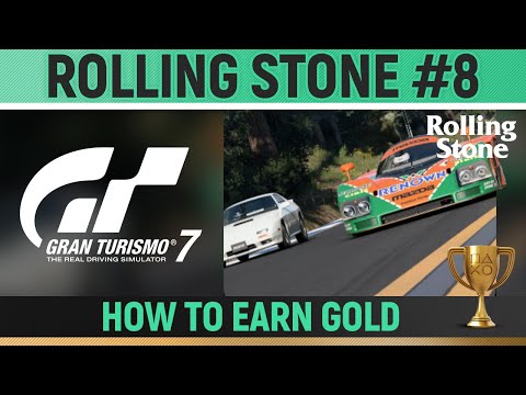 Gran Turismo 7 - Mazda Showdown - Rolling Stone 🏆 How to Earn Gold Guide