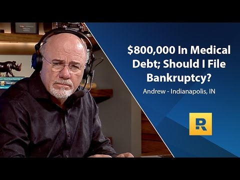 YouTube video about Say Goodbye to Medical Debt Bankruptcy for Good