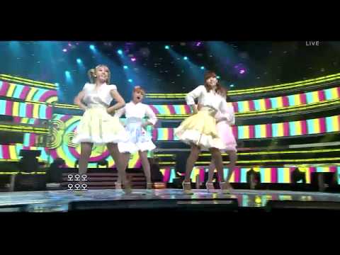 110206 Secret - Shy Boy / 人氣歌謠