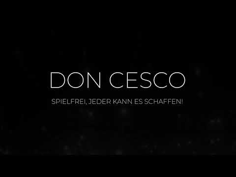 DonCesco - Spielfrei, jeder kann es schaffen! - Spielsucht Song ( Glücklich Süchtig )