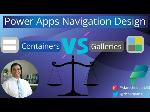 Optimize Power Apps UI: Containers vs Galleries Showdown Optimize Power Apps UI: Containers vs Galleries Showdown