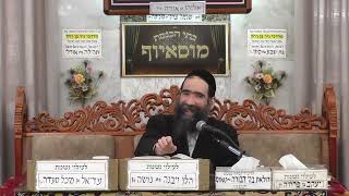 הרב ישראל שרת | פרשת וארא | מוסאיוף