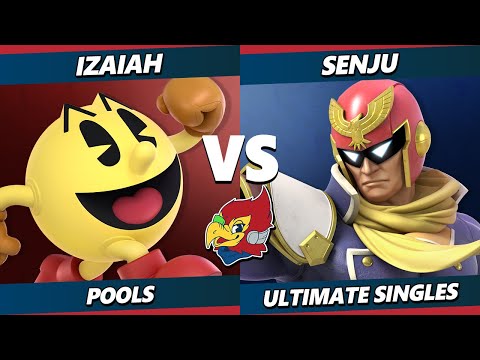 Sweet Spot 9 - Izaiah (Pac-Man) Vs. Senju (Captain Falcon) Smash Ultimate - SSBU