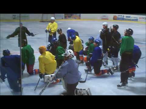 První trénink nového A-týmu SHKM Hodonín