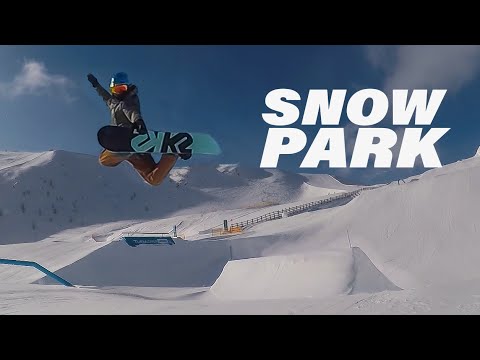 Snowpark Turracher Höhe - Snowboard