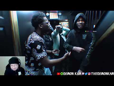 Demon Kam Reacts to GP x Jaybeez Da Osama - FREE THE EVIL TWINS 2