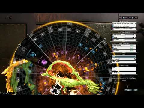 Warframe Mandachord: Family Affair/Let's Get It Crunk (Mary J. Blige)