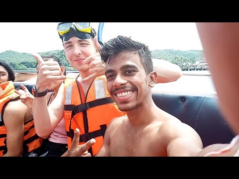 Phi Phi Island | Speed boat | Phuket | Thailand | Beach | Tour | Travel #shorts #travel #trending