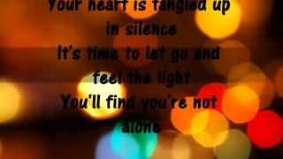 Feel the Light--Britt Nicole (with lyrics)