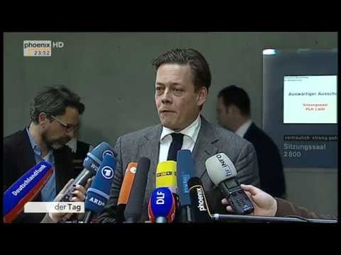 NSA und BND: Statements zu möglicher Zusammenarbeit der Geheimdienste am 23.04.2015