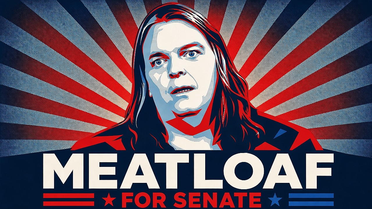 Lady Meatloaf is COMPLETELY UNHINGED 💀