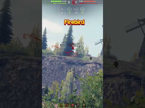 Firebird World of Tanks | Mir Tankov #wot #shorts