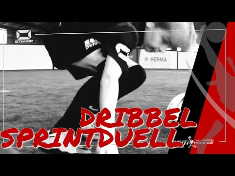 Dribbel Sprintduell - SEM Fußballtraining - 3 026KB