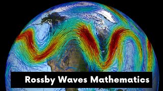 Atmospheric Dynamics Rossby Wave Linearization Pro
