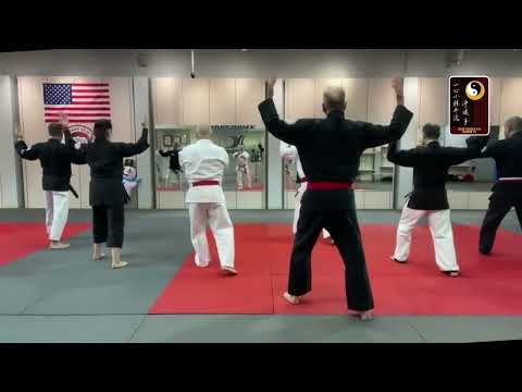 Seisan Bunkai – Shihan Kevin Holton