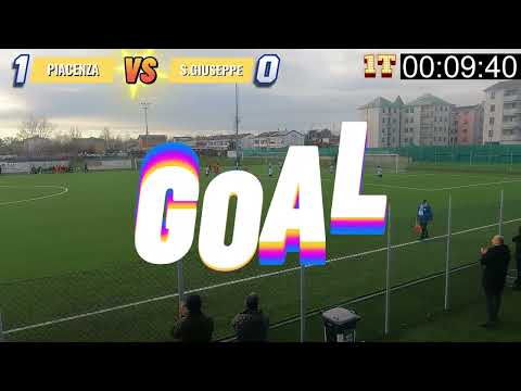 PIACENZA - SAN GIUSEPPE (Allievi Under 16 regionali Emilia Romagna - 19esima giornata)