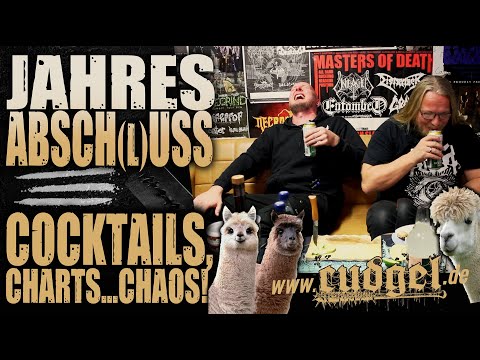 JAHRESABSCH(L)USS - Cocktails, Charts & Chaos
