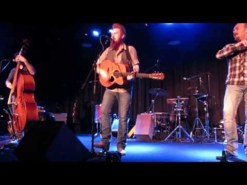 Danny Burns performing Human Heart at the Birchmere