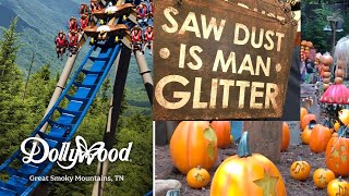 Dollywood in Autumn, a great day at Dolly Parton's Smoky Mountain theme park