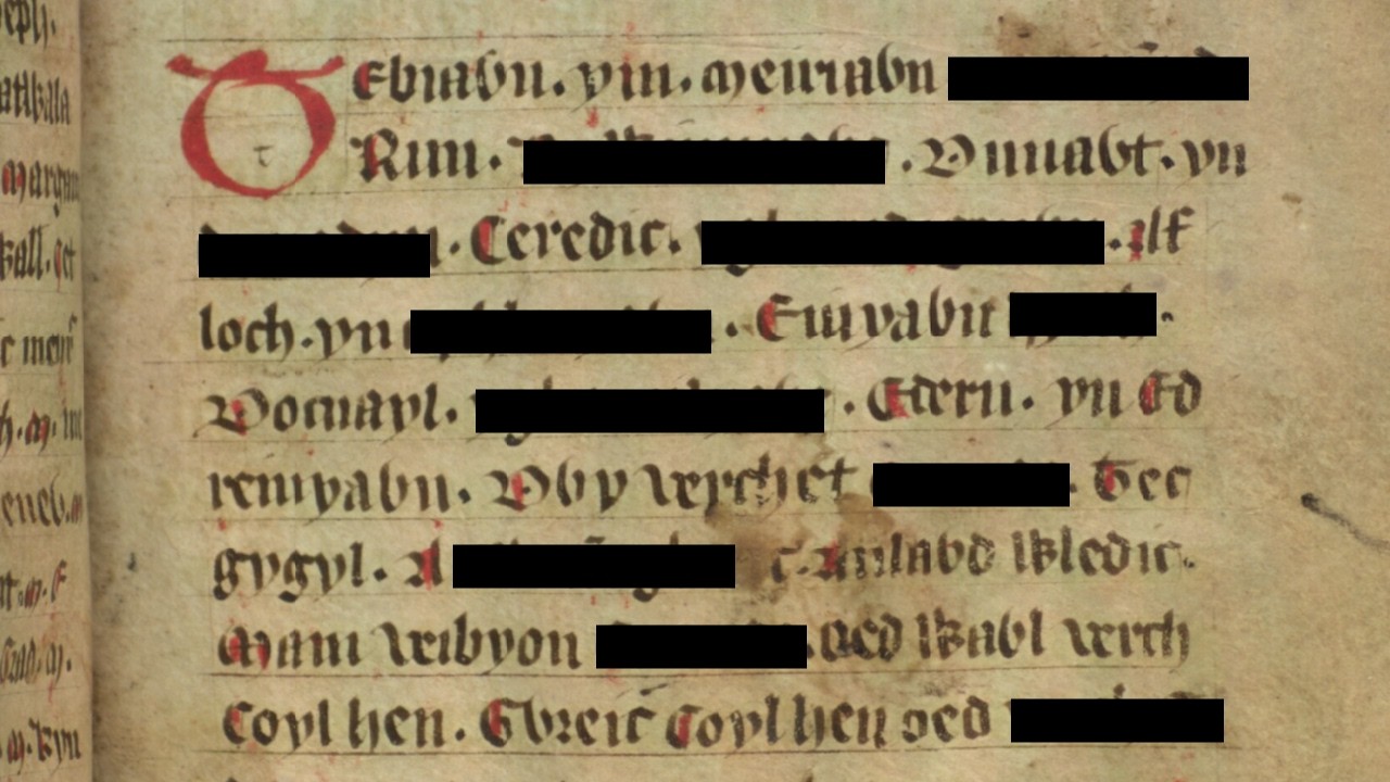 The Most Mysterious Name Ever Lost to History