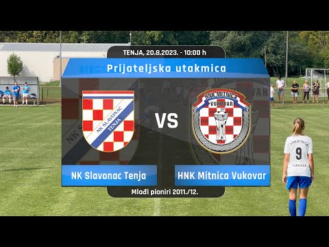 NK Slavonac Tenja - HNK Mitnica Vukovar, 2-1, prijateljska utakmica, mlađi pioniri 2011./12.