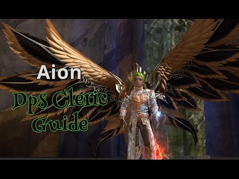 [AION 5.3] Advanced PvE DPS Cleric Guide