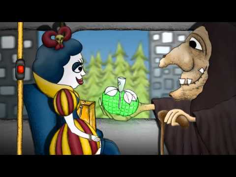 VBL Verkehrsbetriebe Luzern // Verhaltensregeln im Bus - Schneewittchen