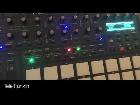 Tele Funkin - A short DSI Tempest demo