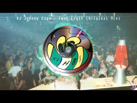 DJ Johnny Cage - Funk Legit (Original Mix)