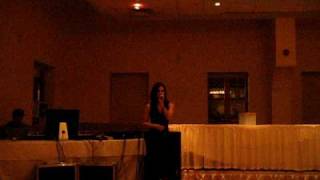 Me singing &quot;Afraid&quot; by Blake Lewis