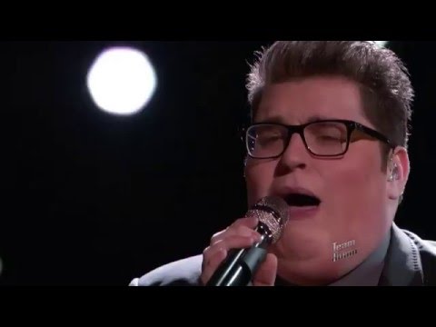 Jordan Smith Takes On Beyonce's Halo - The Voice 2015
