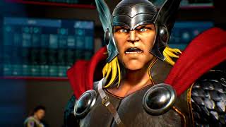 MARVEL VS CAPCOM INFINITE PART 1 STORY MODE AND ARCADE - CAPTAIN MARVEL & BLACK WIDOW!