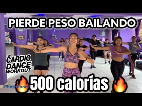 PIERDE PESO BAILANDO / QUEMA 500 CALORÍAS 🔥 / CLASE COMPLETA
