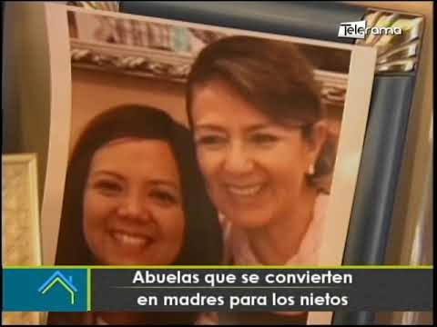 Abuelas que se convierten en madres para los nietos