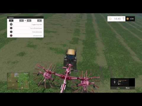 Farming Simulator 15 finshed windrowing 22