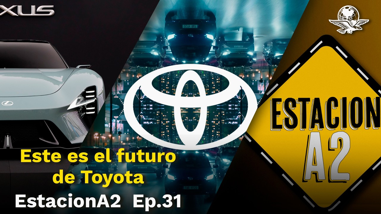¡ASÍ ES el NUEVO COROLLA! 🤯 Novedades de Toyota, Lexus y el lujo de Century en Japón //EstacionA2⚠️