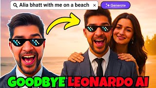 This new AI image generator destroys Leonardo AI | Best text to image generator | Nano banana