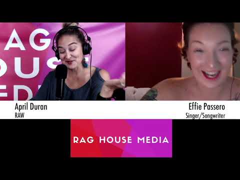 American Idol was just the beginning for Effie Passero! Check out full RAW w/April Duran interview!