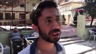 Manisa'daki depremde bazı evler hasar gördü