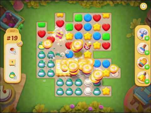 Matchington Mansion Level 1807 - 🏰 Gameplay - Gamopolis