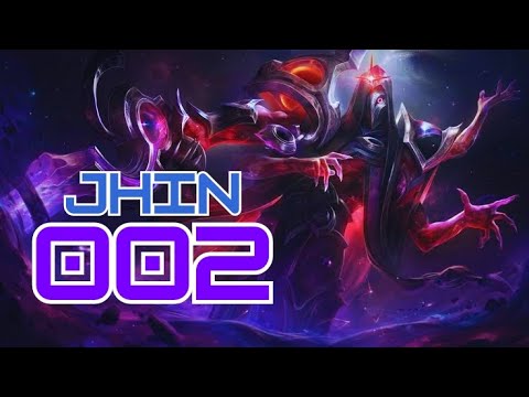 [002] - Dark Cosmic Jhin Gameplay | LoL Wildrift ADC Highlights