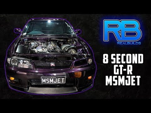 RealBuilds -  is it really an 8 second GT-R? - MSMJET
