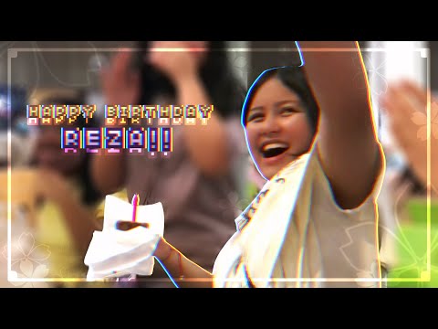 HAPPY BIRTHDAY REZA!!!